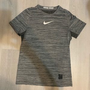 boys Nike Dri-fit “workout” shirt